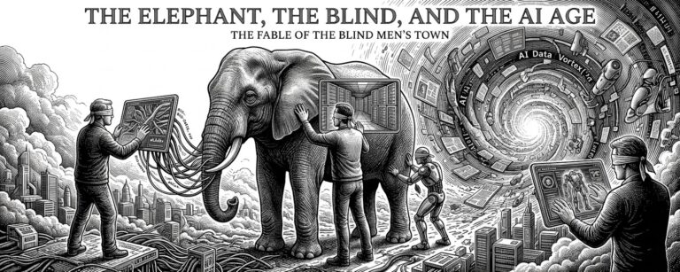 The blind men, the elephant and the AI age