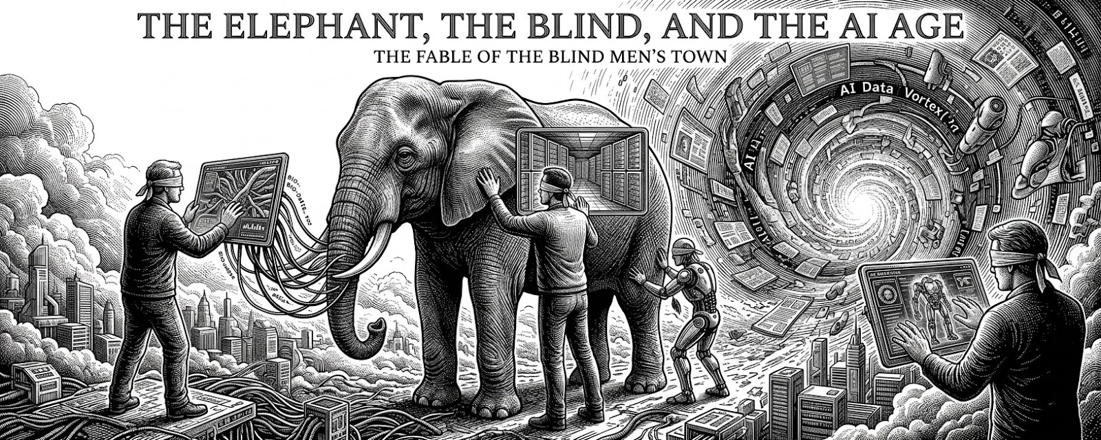 The blind men, the elephant and the AI age